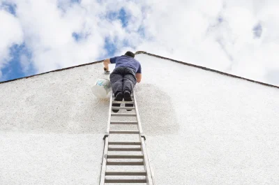 Peinture extérieure à Leychert — façades et ravalement